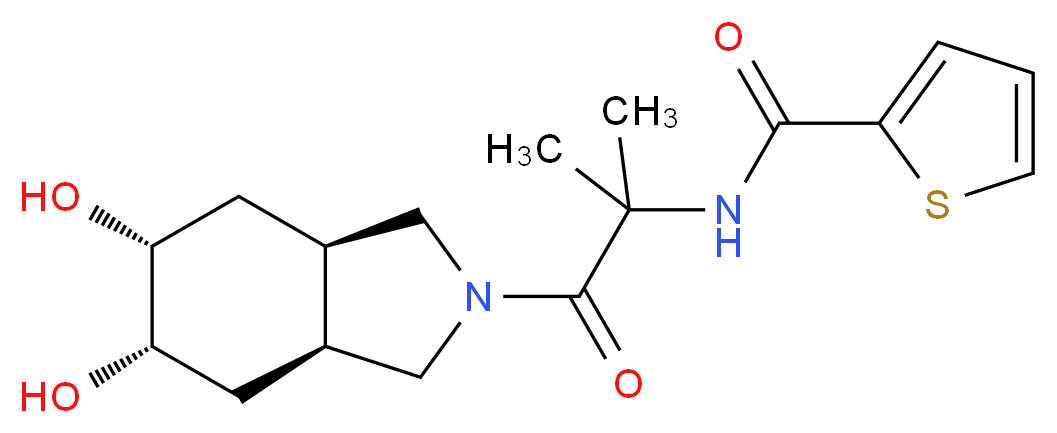 CAS_ molecular structure