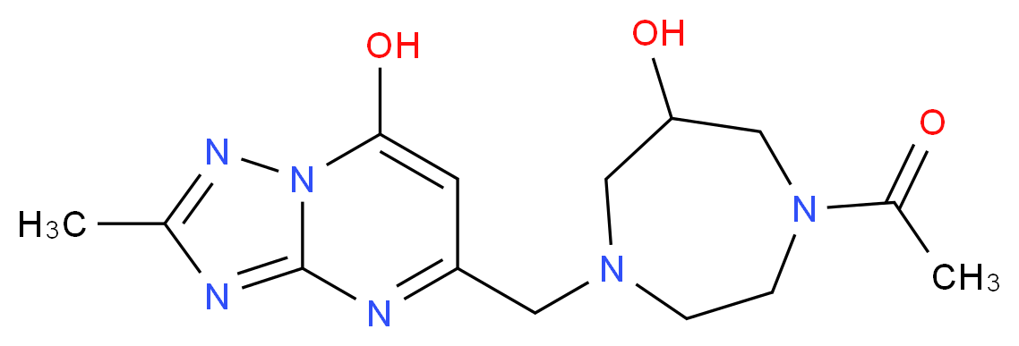 CAS_ molecular structure