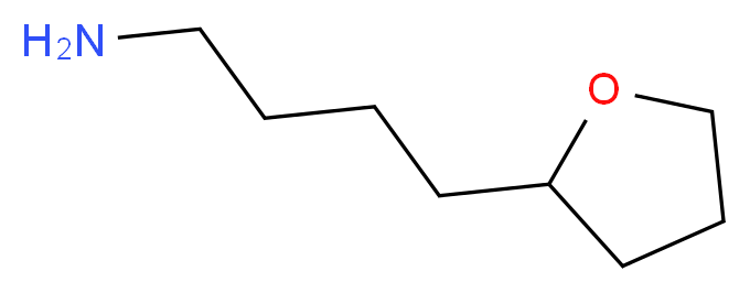 4-(tetrahydrofuran-2-yl)butan-1-amine_Molecular_structure_CAS_5493-90-3)