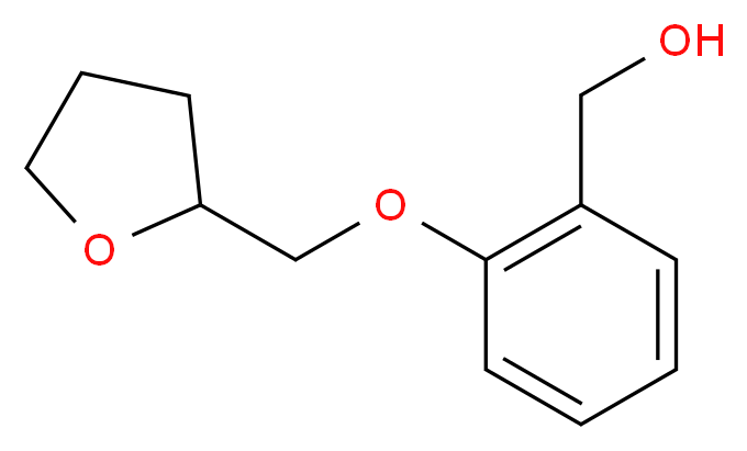 [2-(oxolan-2-ylmethoxy)phenyl]methanol_Molecular_structure_CAS_)