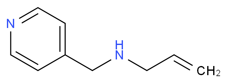 N-(4-pyridinylmethyl)-2-propen-1-amine_Molecular_structure_CAS_532407-09-3)