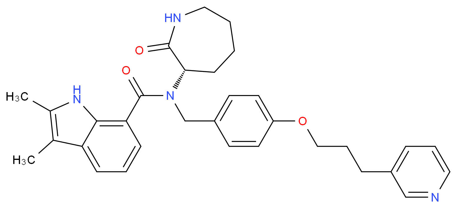 CAS_ molecular structure