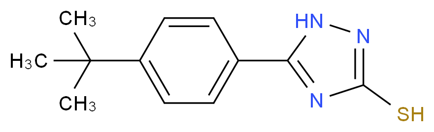 5-(4-tert-butylphenyl)-1H-1,2,4-triazole-3-thiol_Molecular_structure_CAS_)