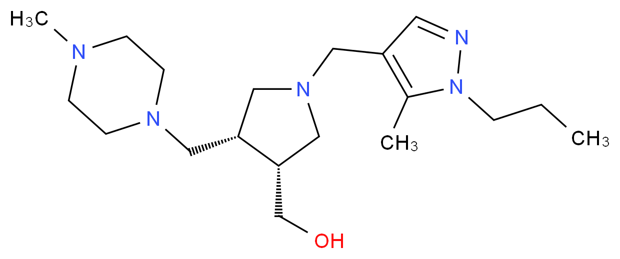 CAS_ molecular structure