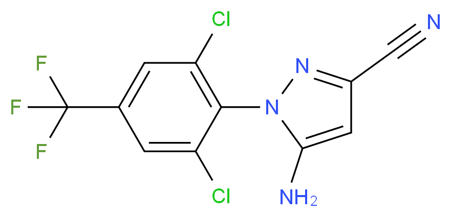 CAS_120068-79-3 molecular structure