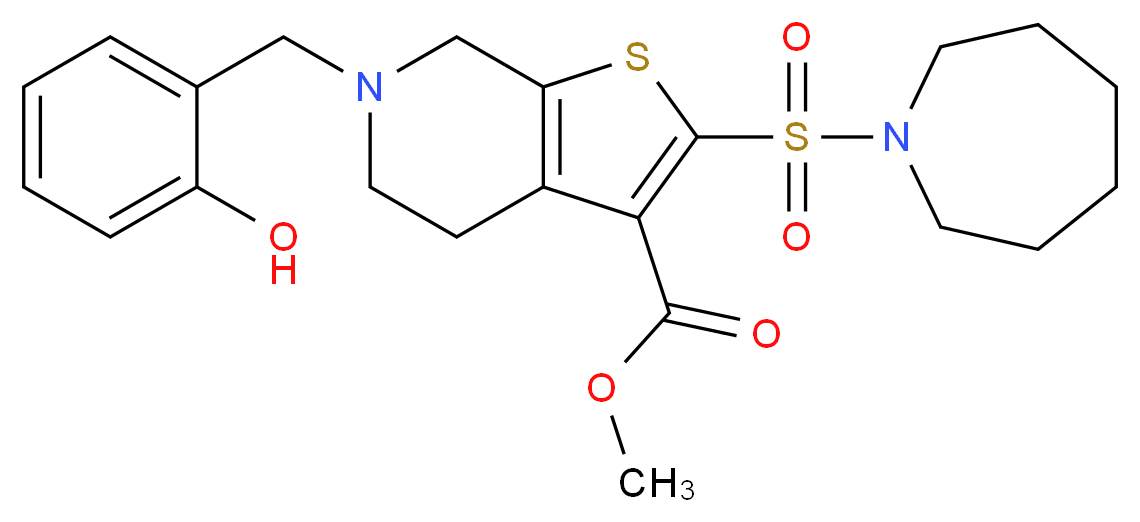 CAS_ molecular structure