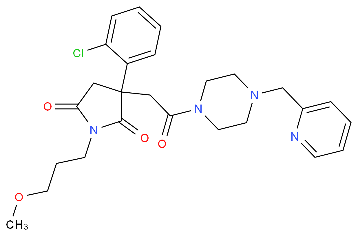 CAS_ molecular structure