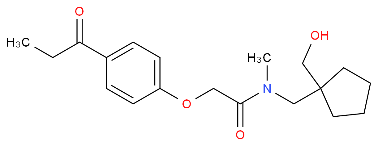 CAS_ molecular structure