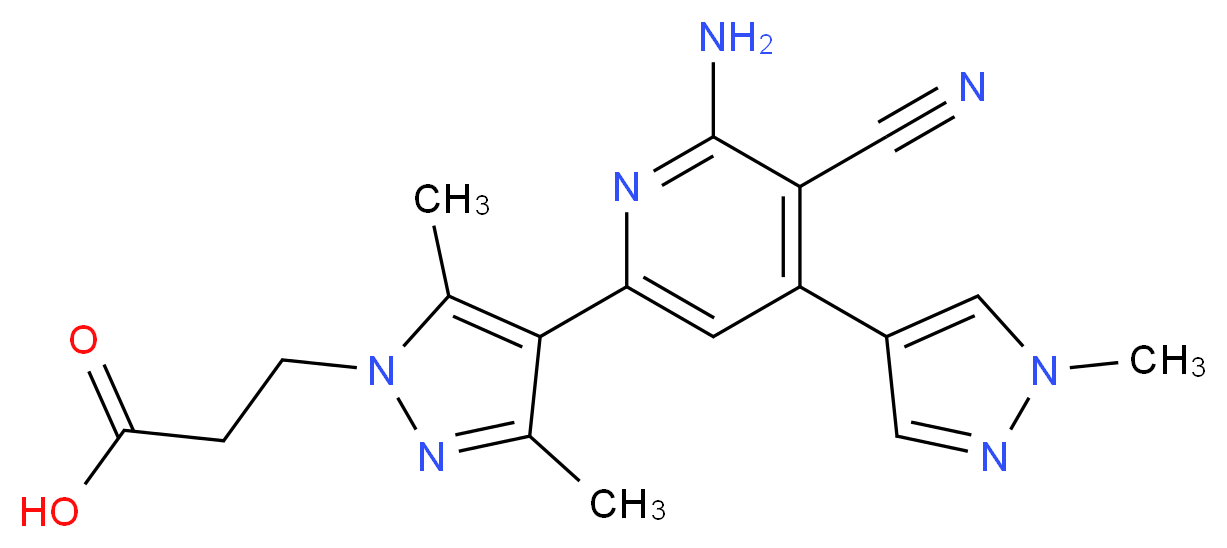 CAS_ molecular structure
