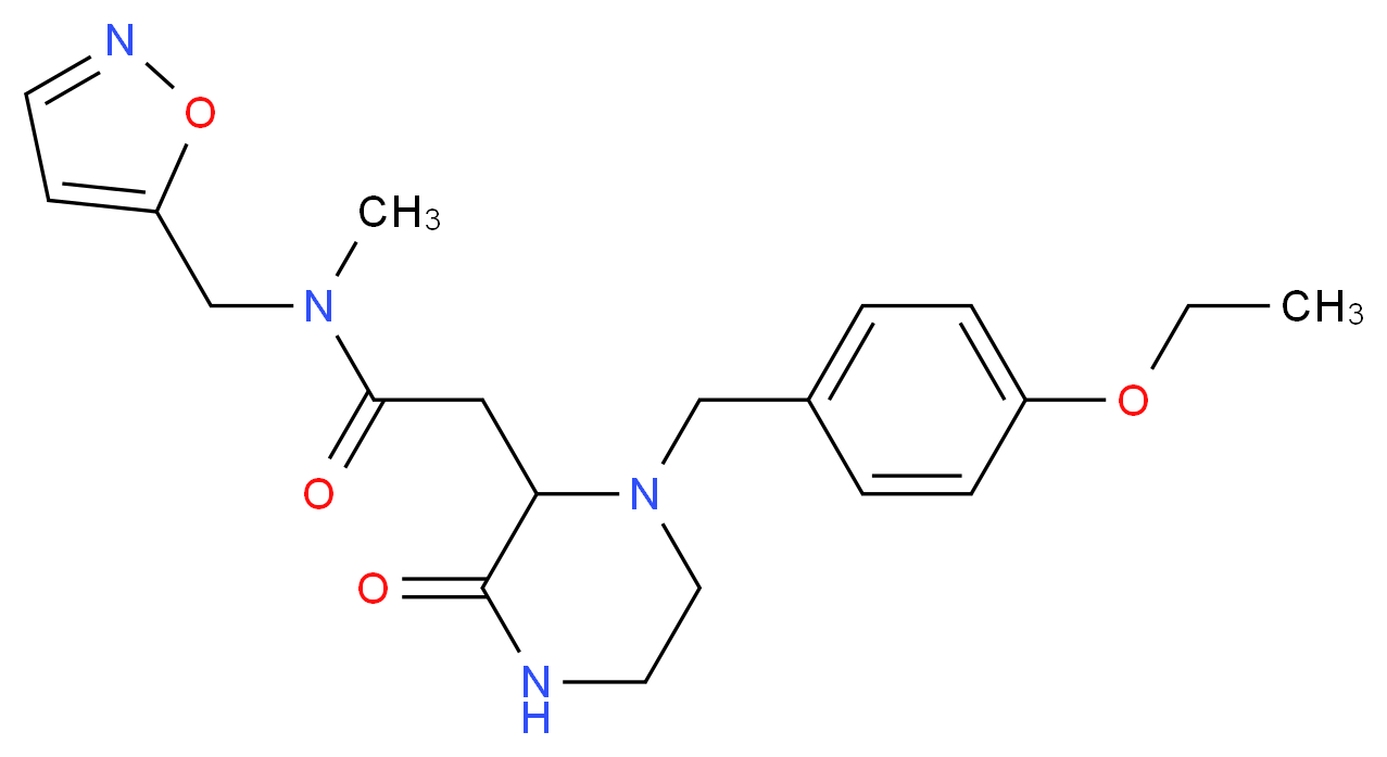  molecular structure