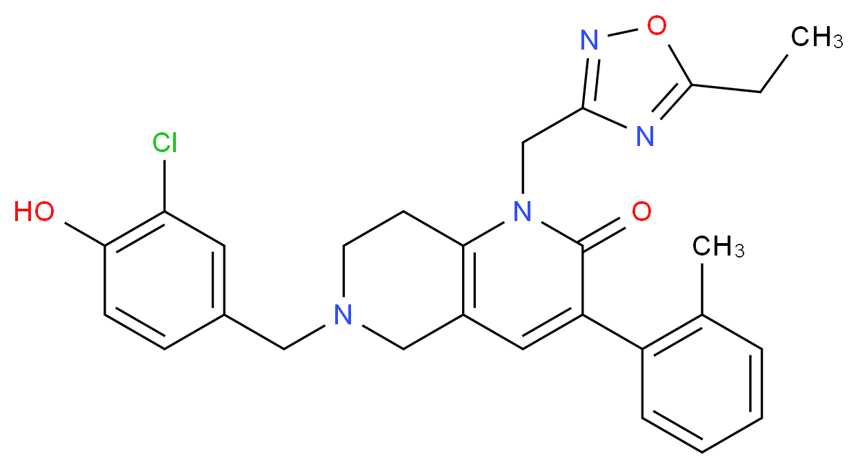  molecular structure