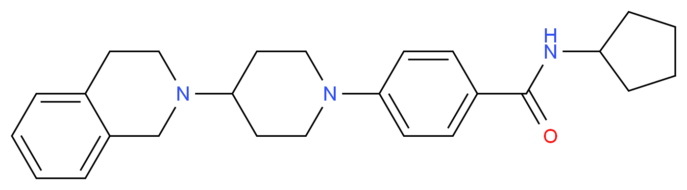  molecular structure