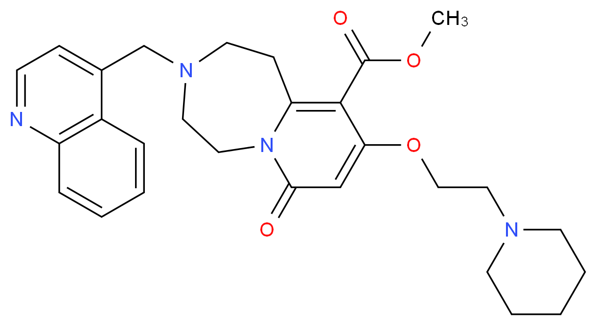  molecular structure