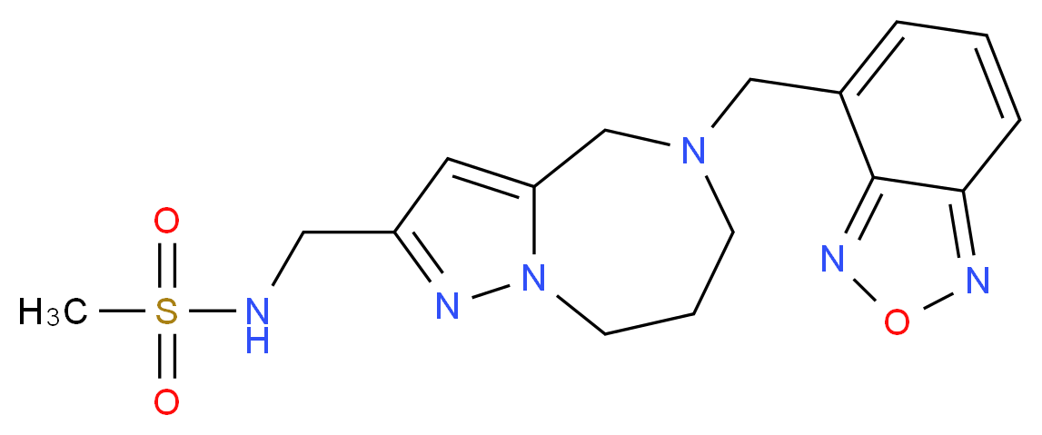  molecular structure