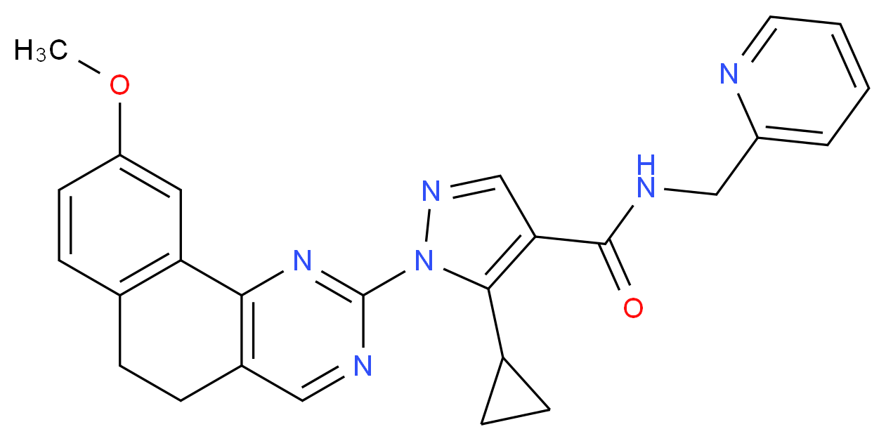  molecular structure