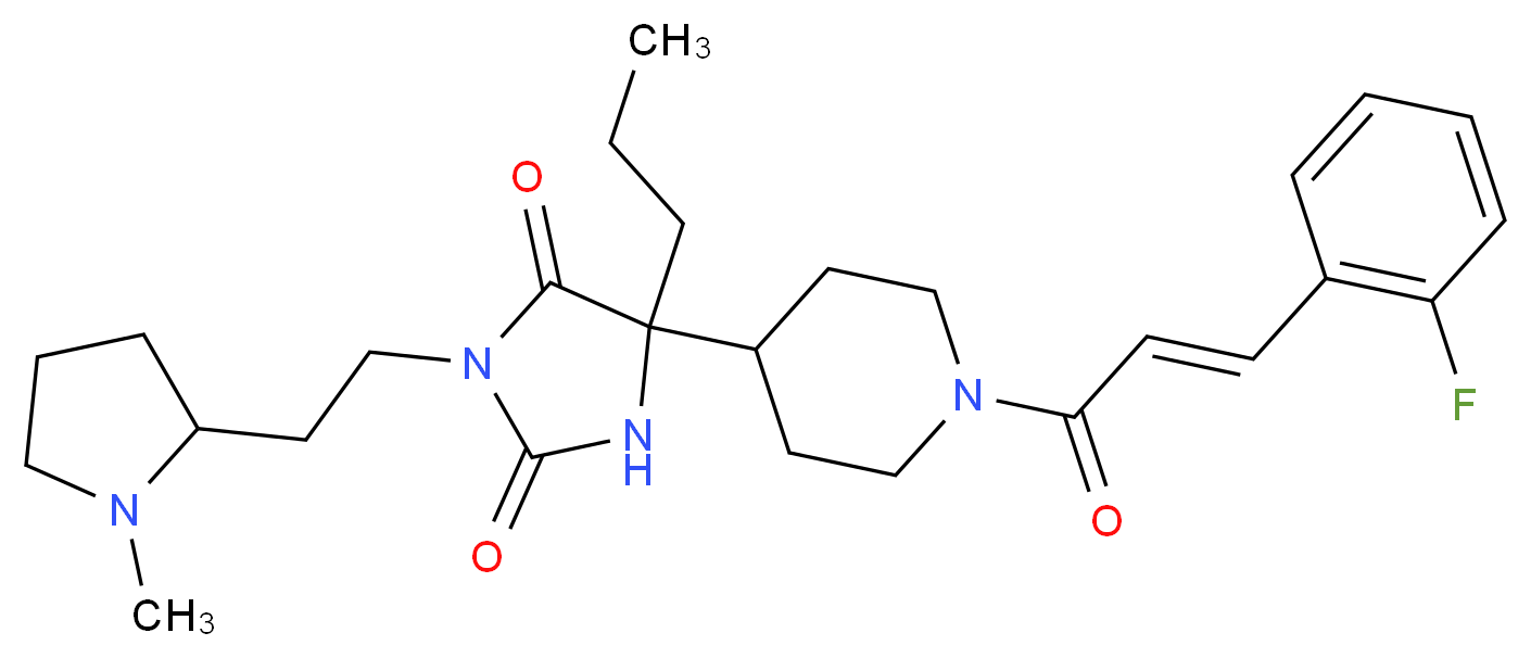  molecular structure