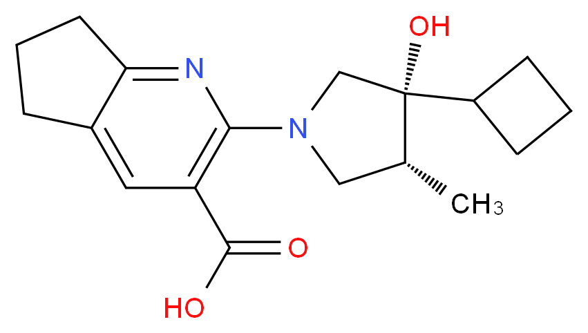  molecular structure