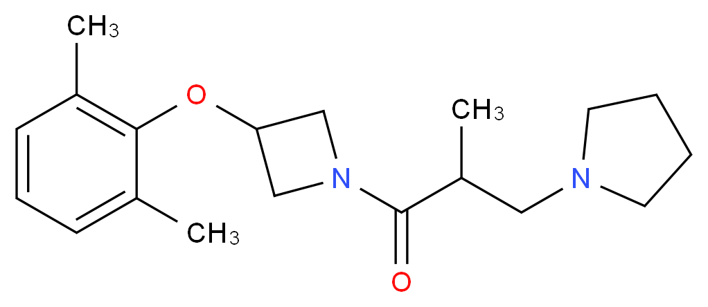  molecular structure