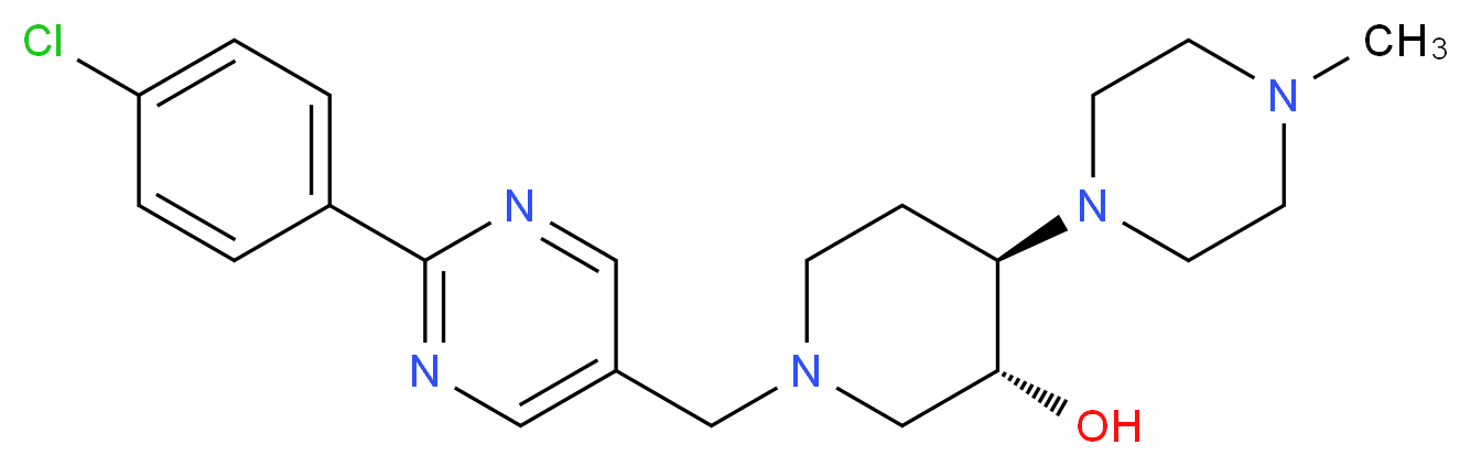  molecular structure