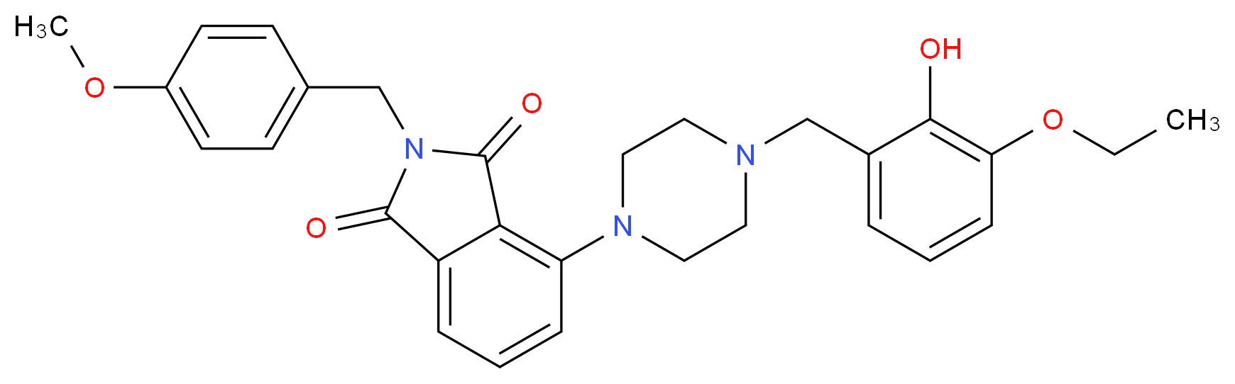  molecular structure