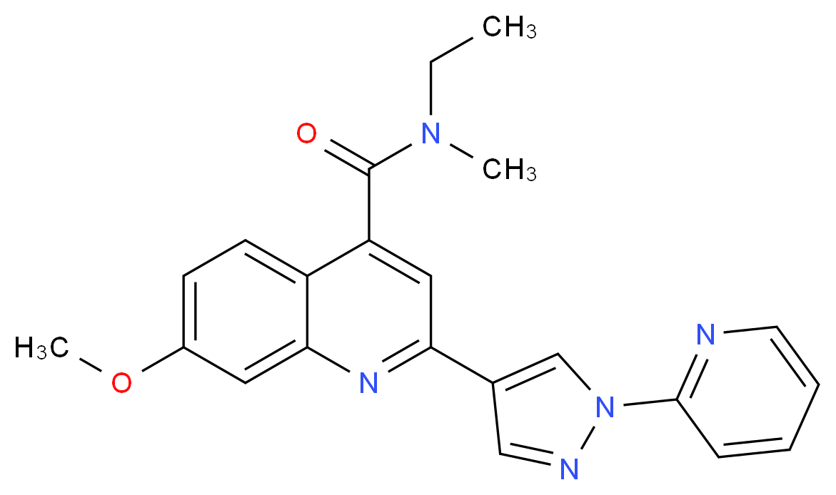  molecular structure