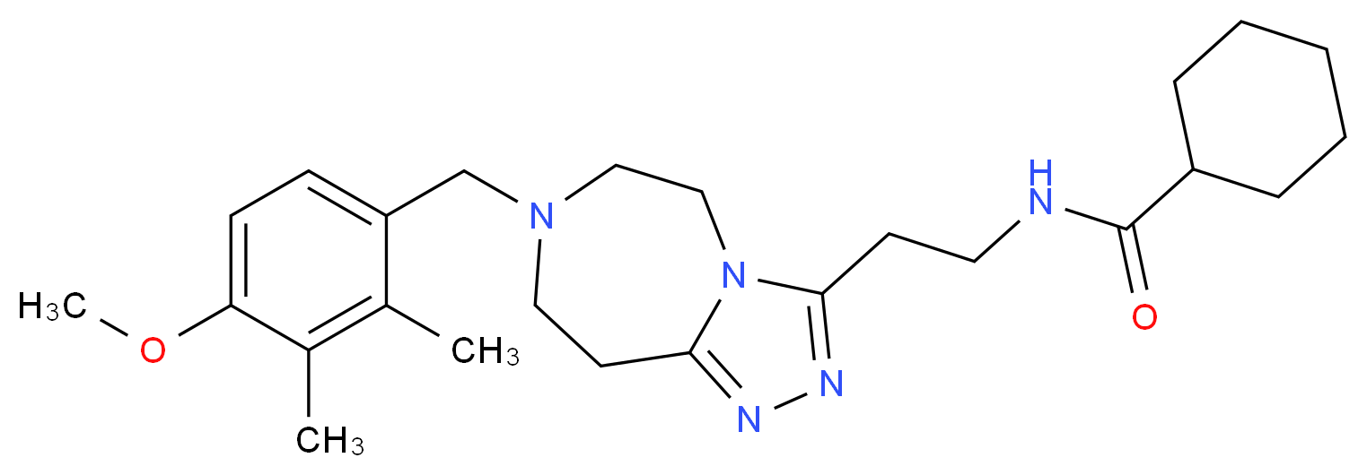  molecular structure