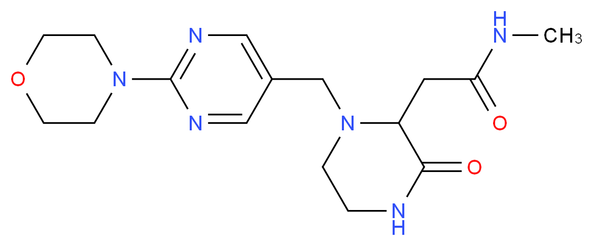  molecular structure