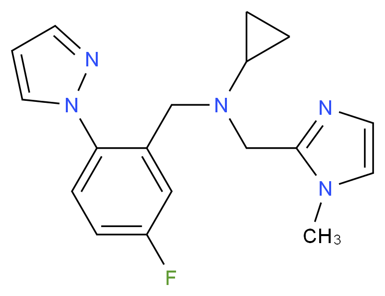 molecular structure