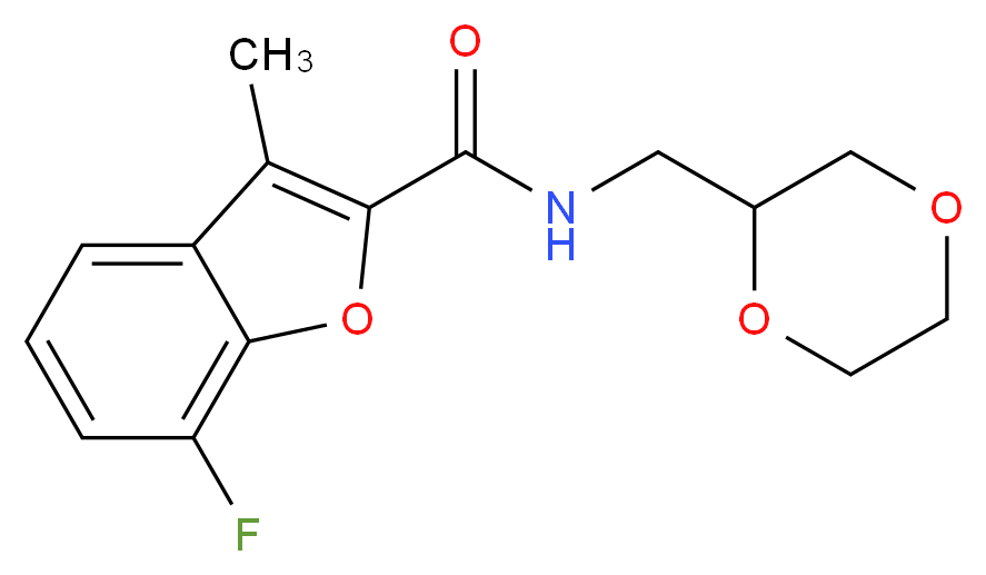  molecular structure