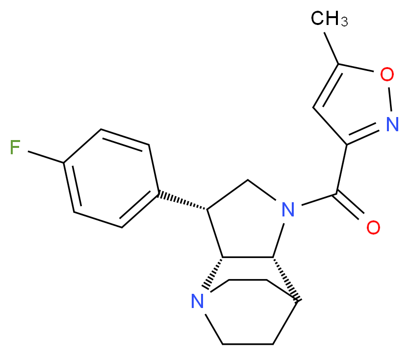  molecular structure