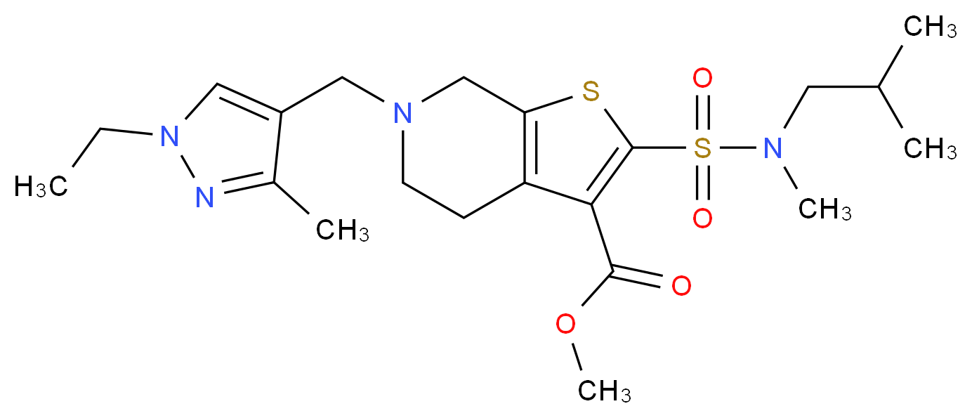  molecular structure