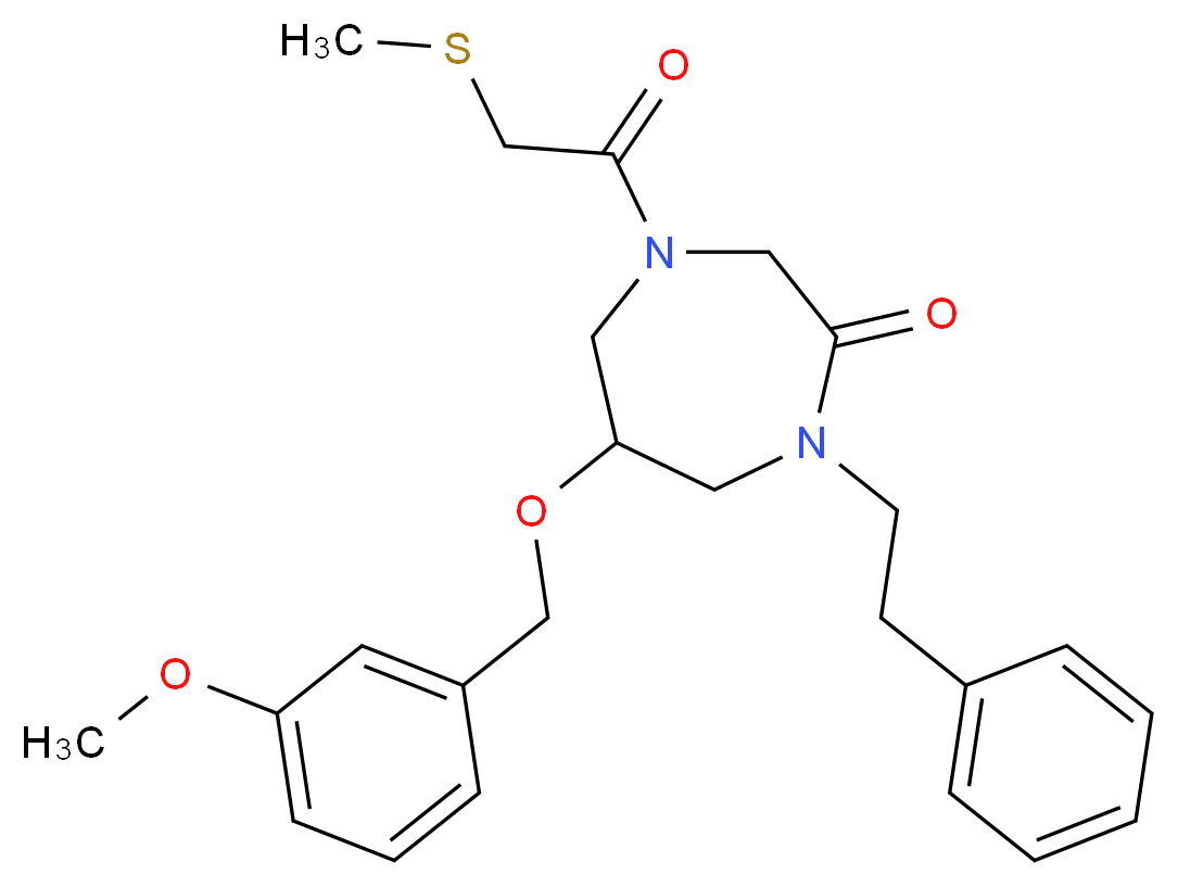  molecular structure