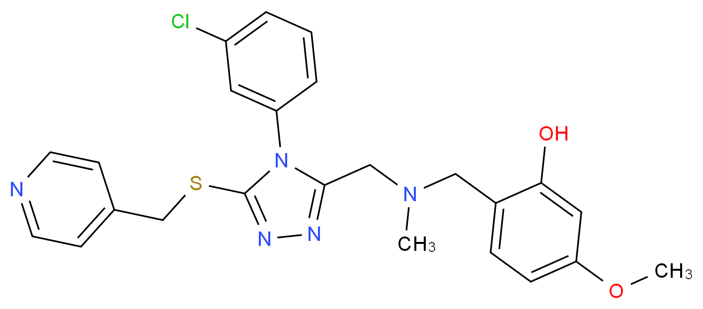  molecular structure