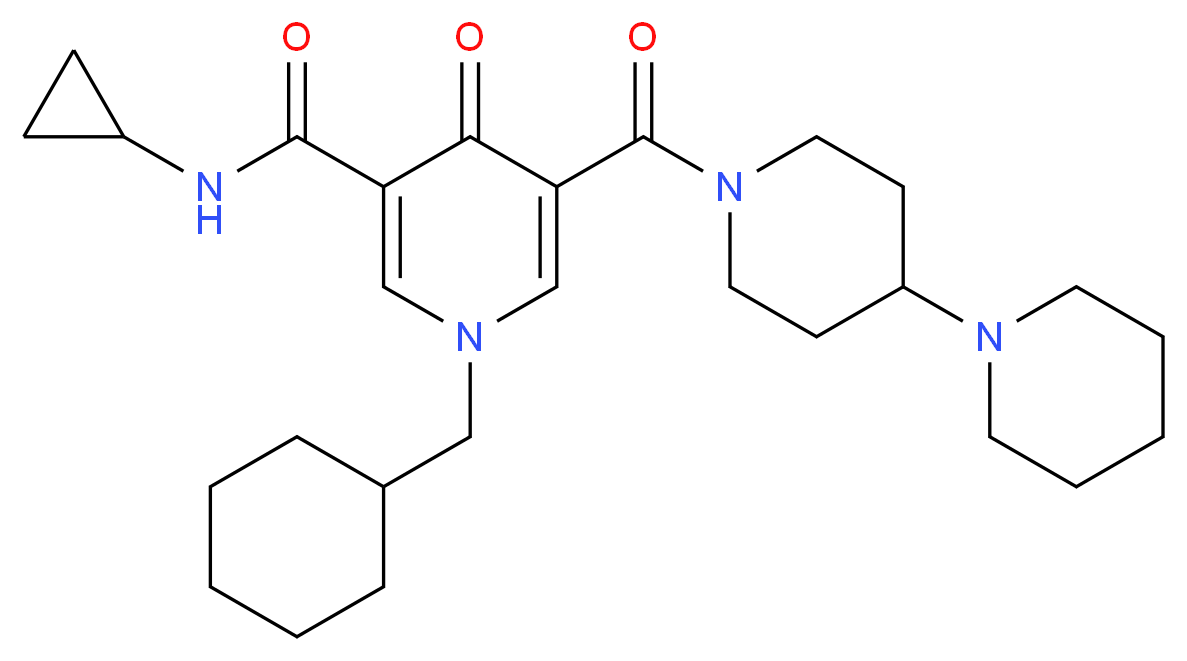  molecular structure