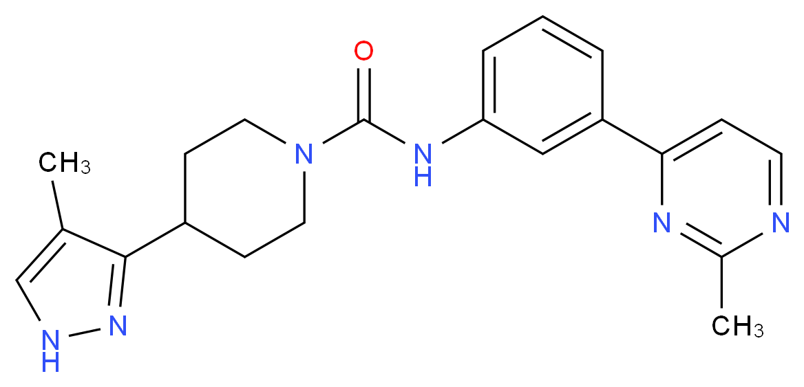  molecular structure