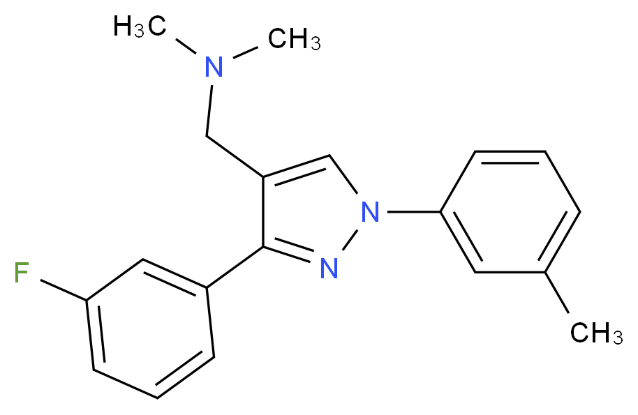  molecular structure