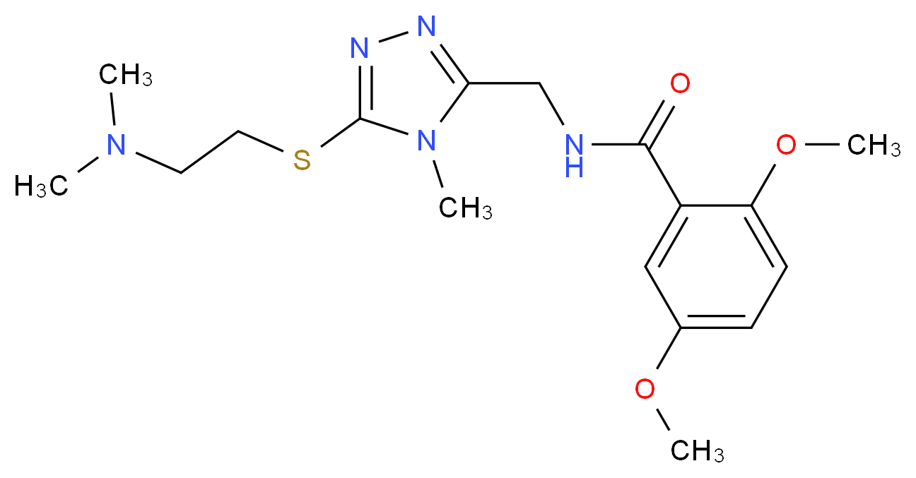  molecular structure