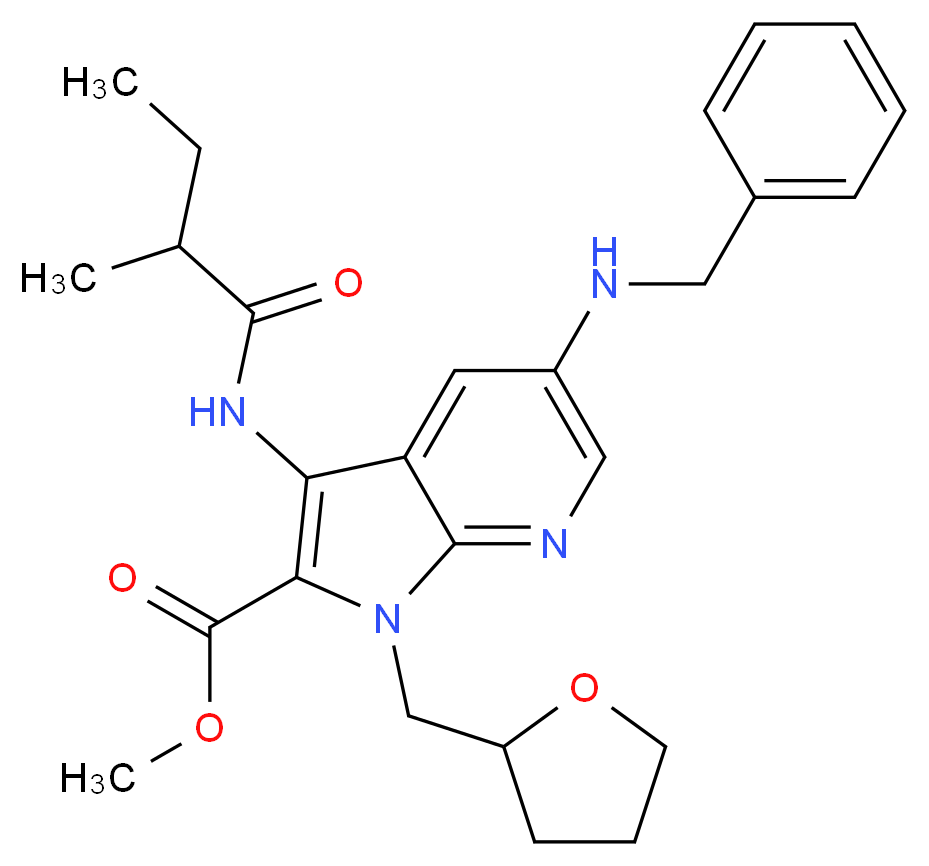  molecular structure
