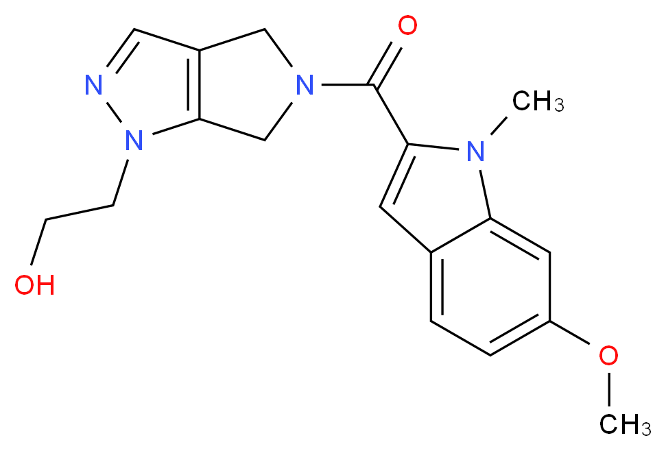  molecular structure