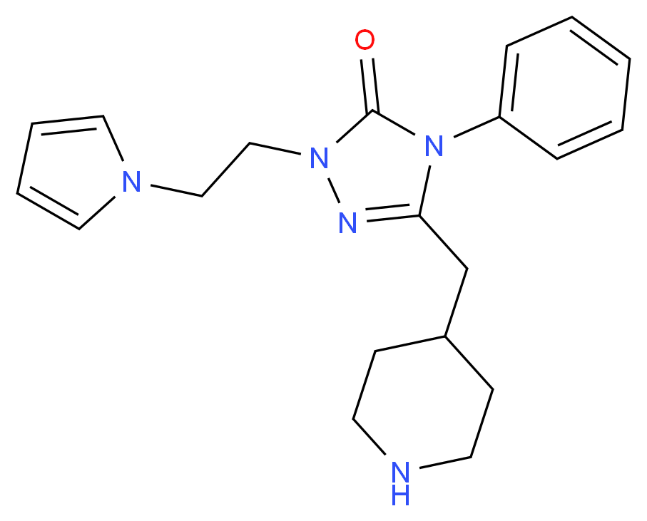  molecular structure