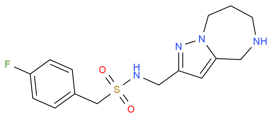  molecular structure