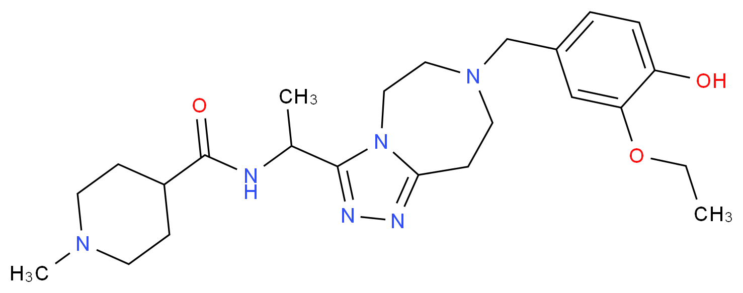  molecular structure