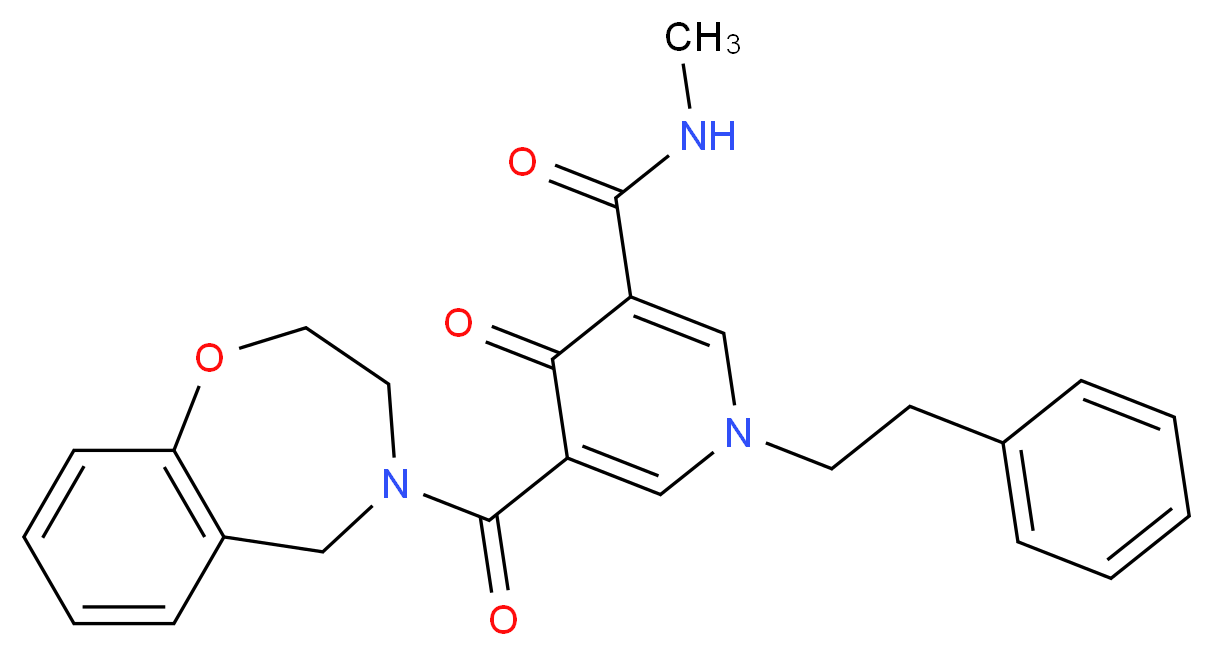  molecular structure