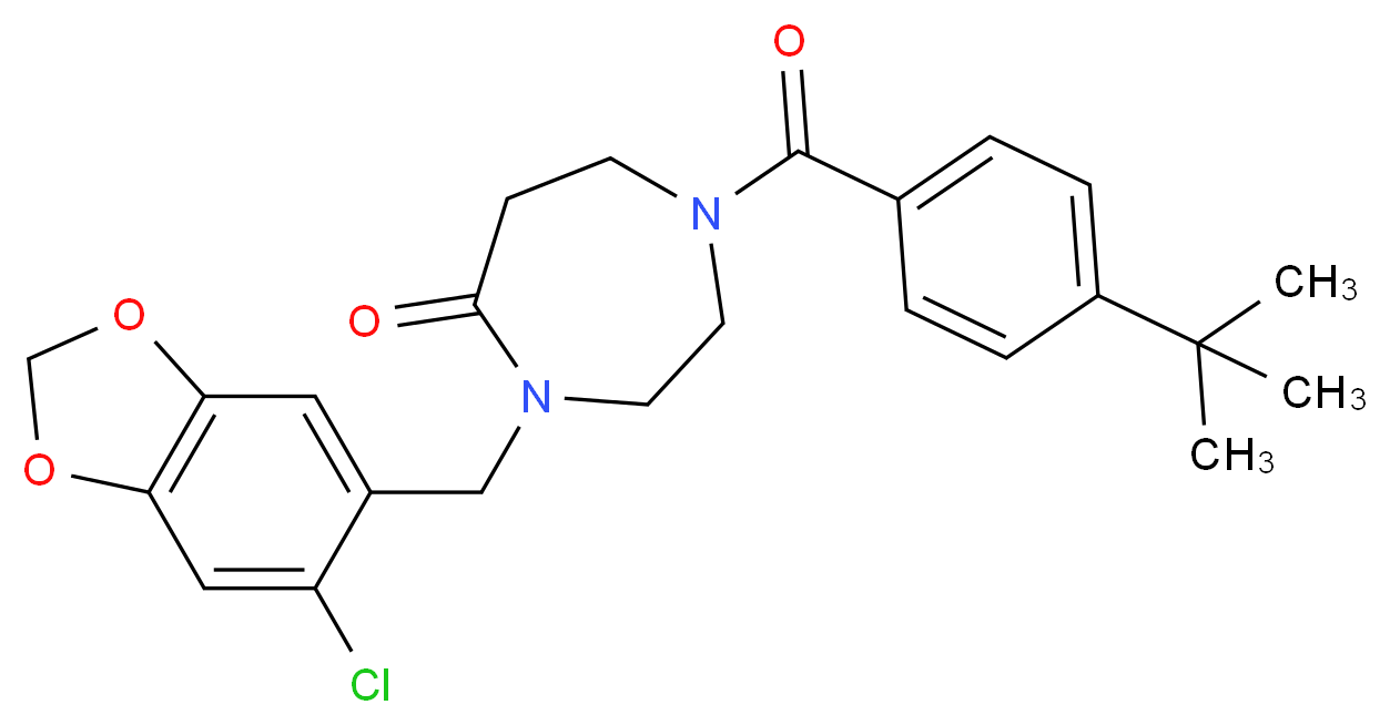  molecular structure