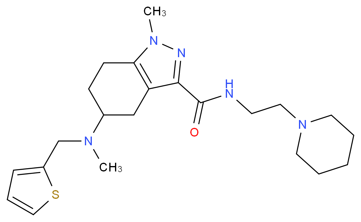  molecular structure