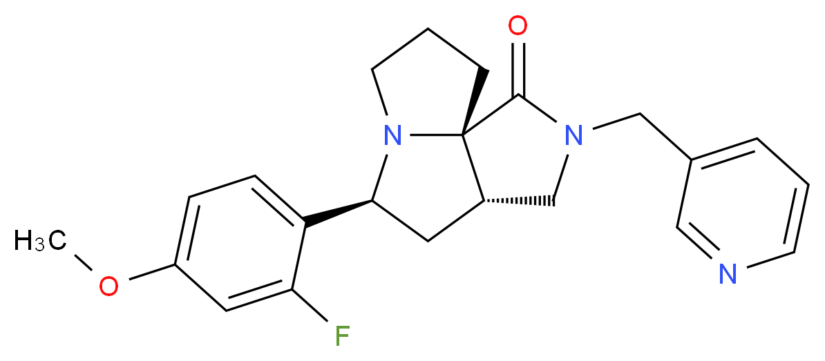  molecular structure