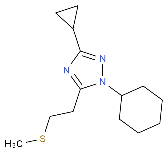  molecular structure