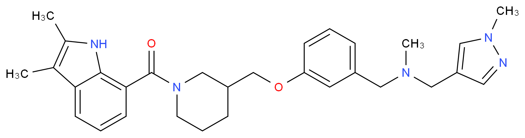  molecular structure