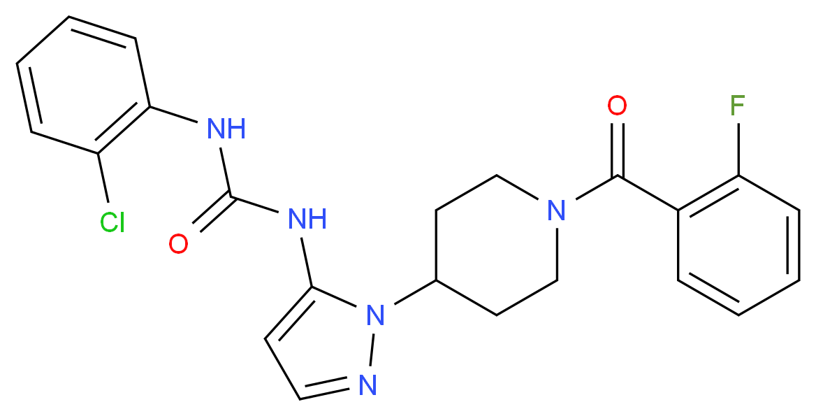  molecular structure