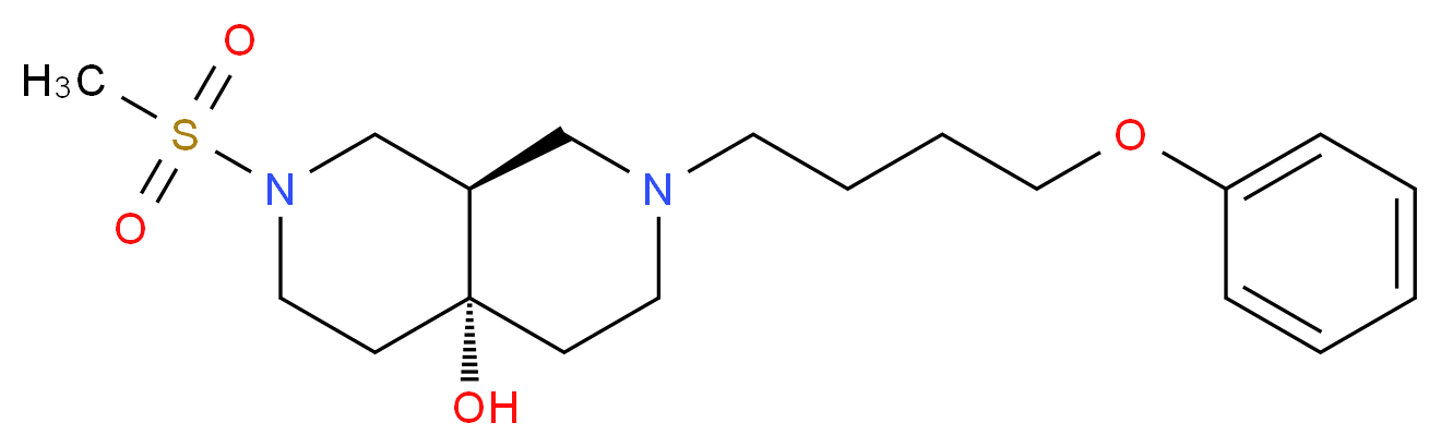  molecular structure